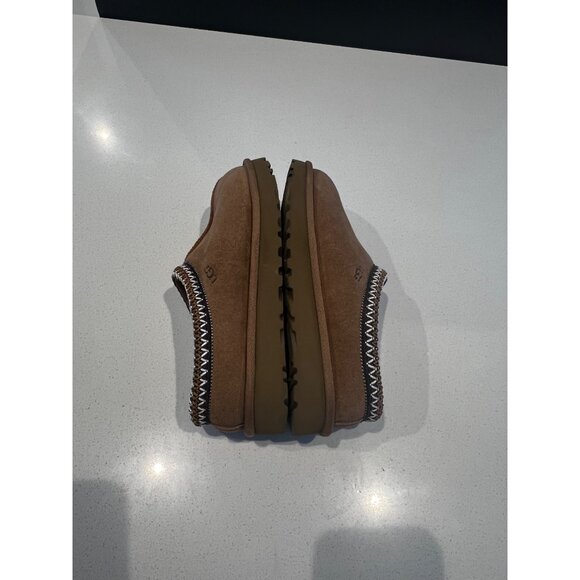 UGG Tasman Slipper Chestnut beige women slide size 7 - Picture 8 of 8